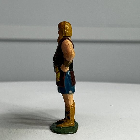 Vintage Marx Warriors Of The World Olaf Plastic Toy 1960s Hong Kong (Damaged) - Picture 9 of 9